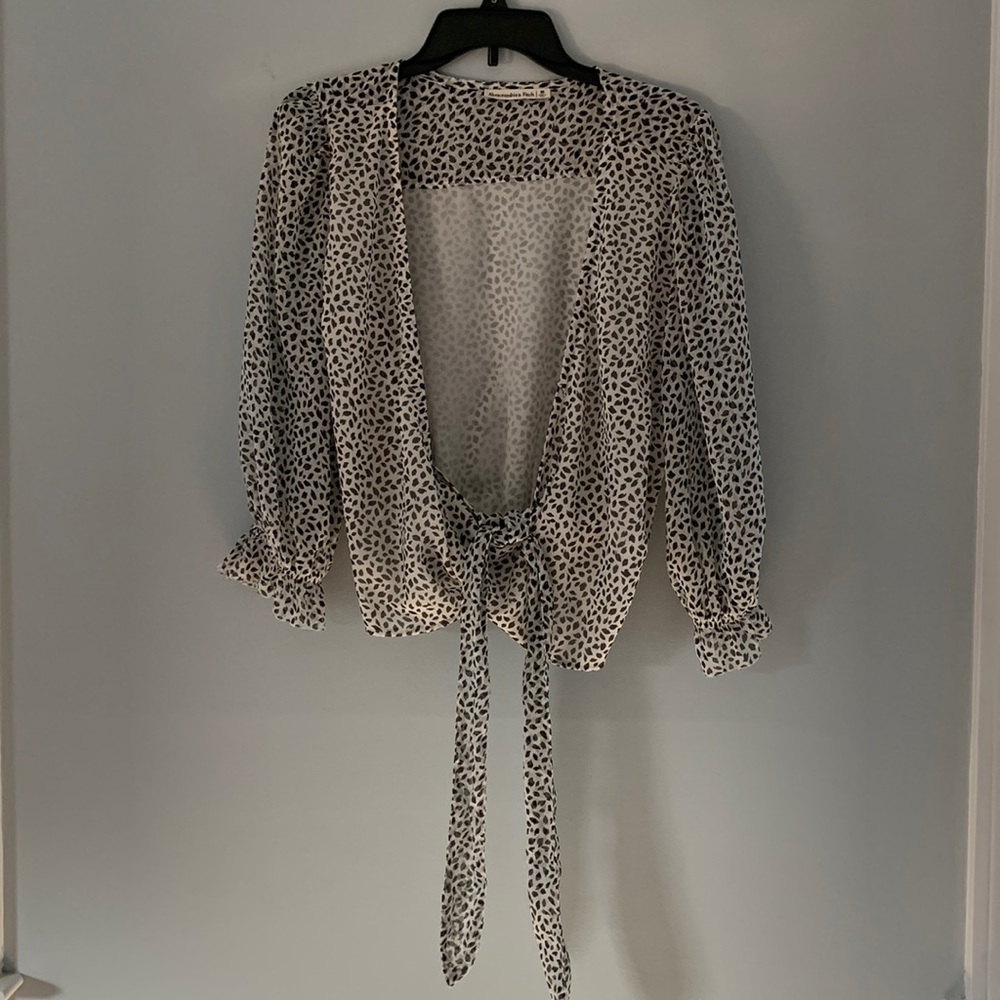 Womens Abercrombie & Fitch Top